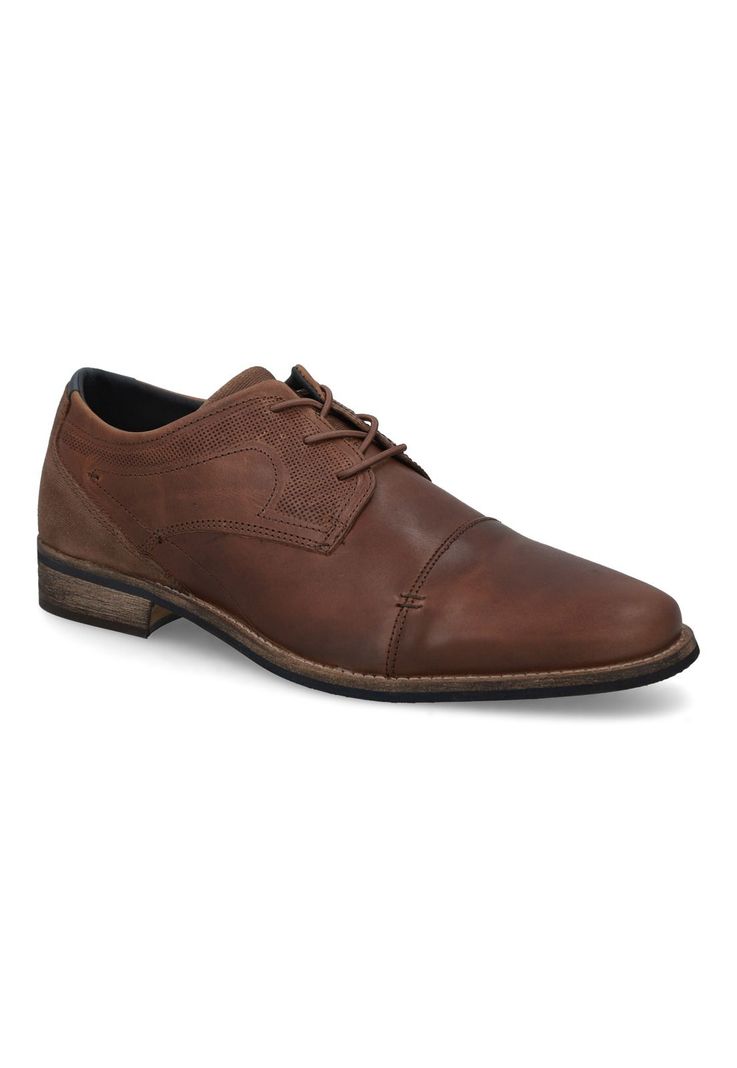 Zapatos Cuero Murten-0-09 Brandy-0
