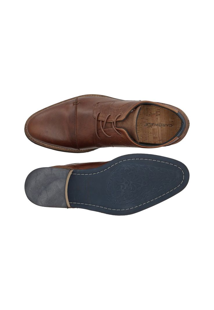 Zapatos Cuero Murten-0-09 Brandy-2