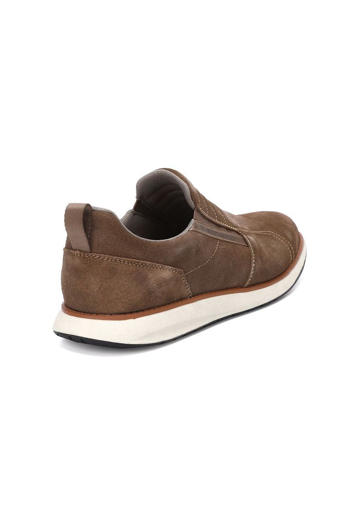 Zapatillas Slip-On Cuero Reston-3-08 Taupé-3