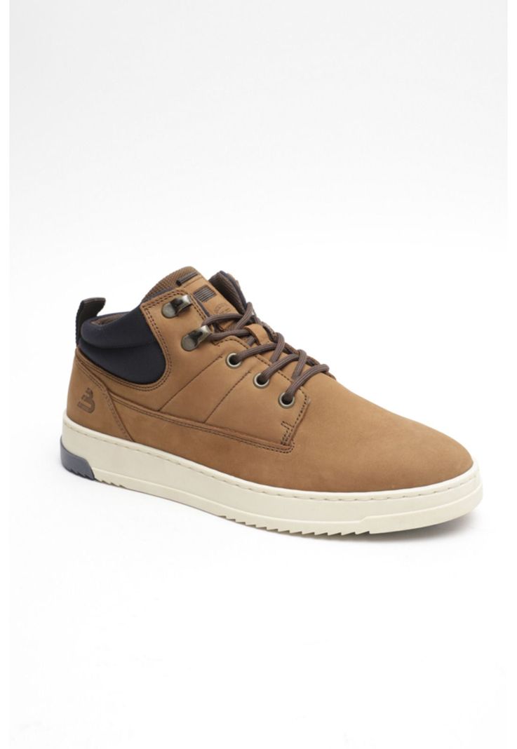 Zapatillas Cuero Keswick-6-76 Brandy-0
