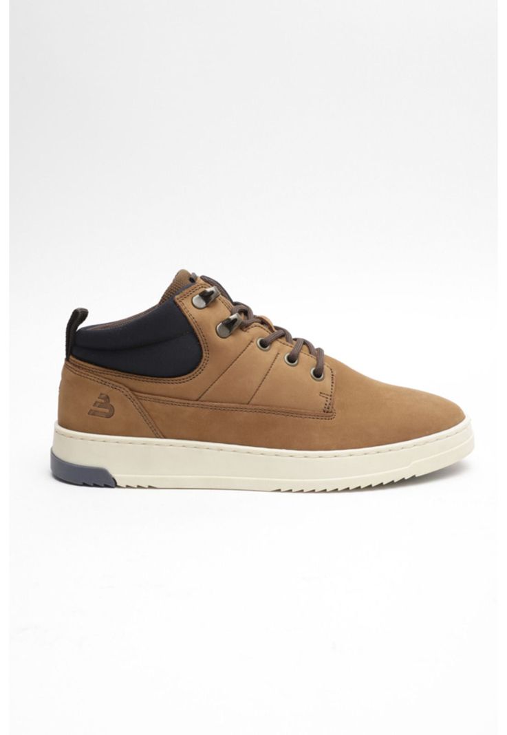 Zapatillas Cuero Keswick-6-76 Brandy-1