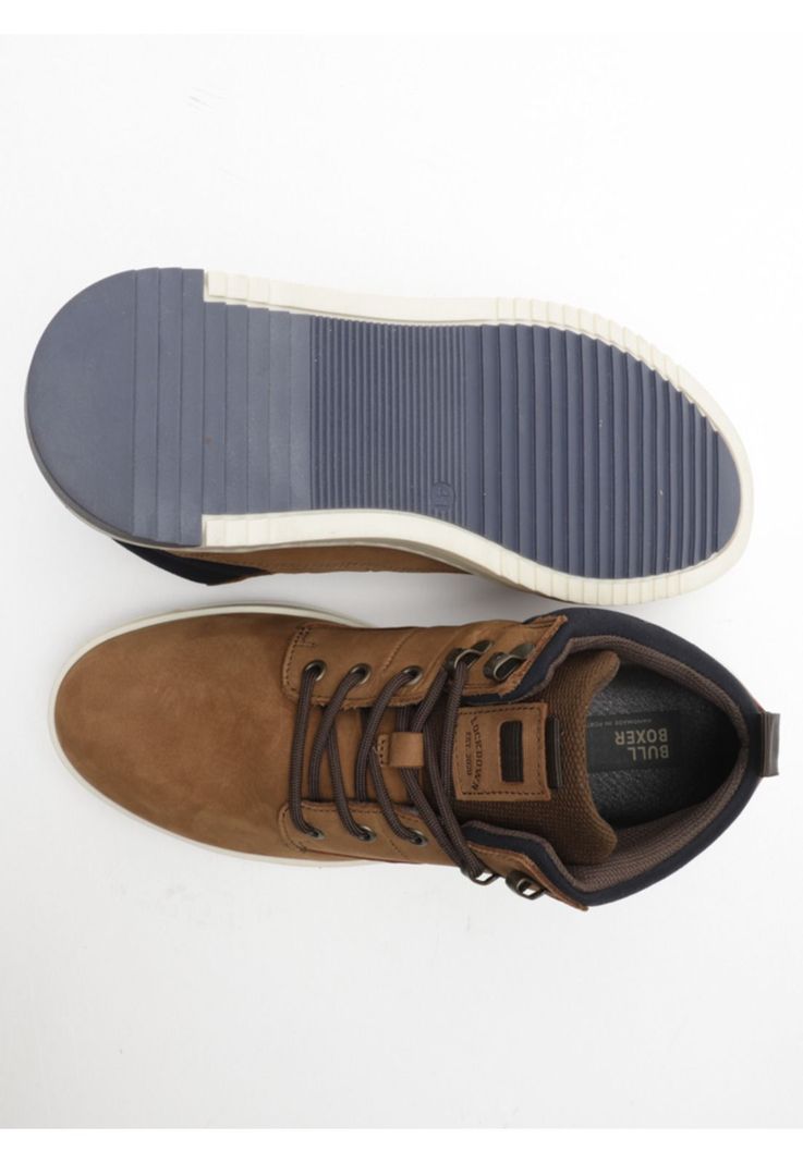 Zapatillas Cuero Keswick-6-76 Brandy-2