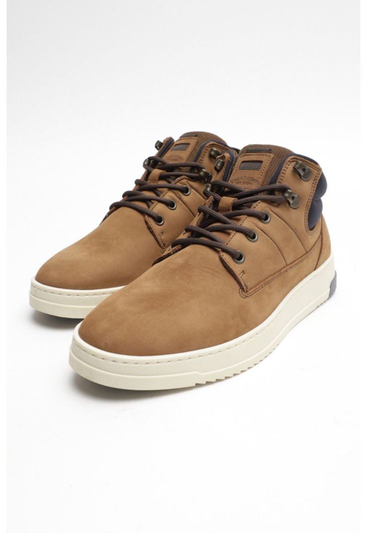 Zapatillas Cuero Keswick-6-76 Brandy-3