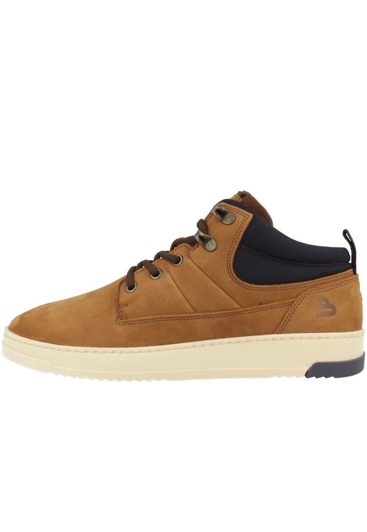 Zapatillas Cuero Keswick-6-76 Brandy-4