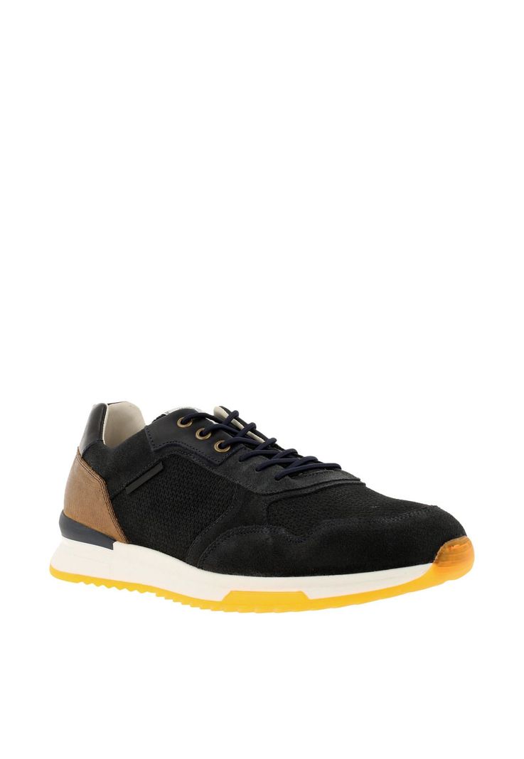 Zapatillas Cuero Yardley-0-38 Azul-0