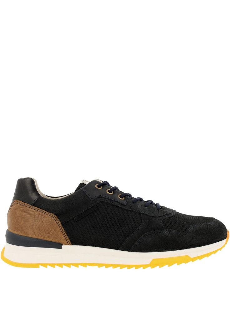 Zapatillas Cuero Yardley-0-38 Azul-1