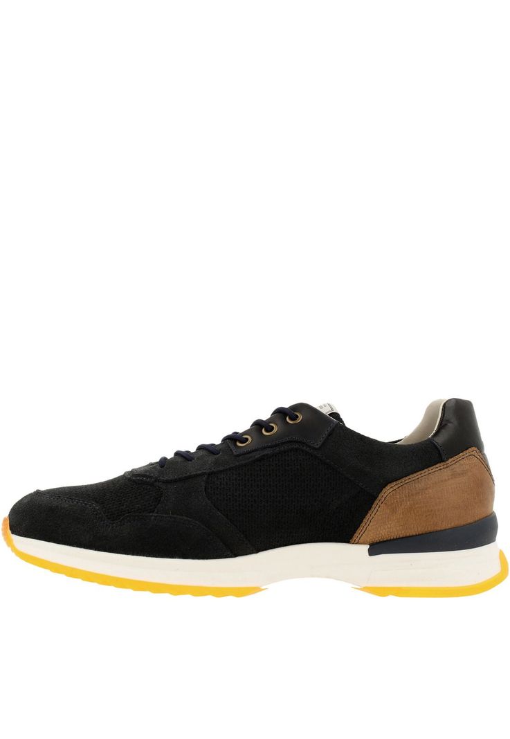 Zapatillas Cuero Yardley-0-38 Azul-2