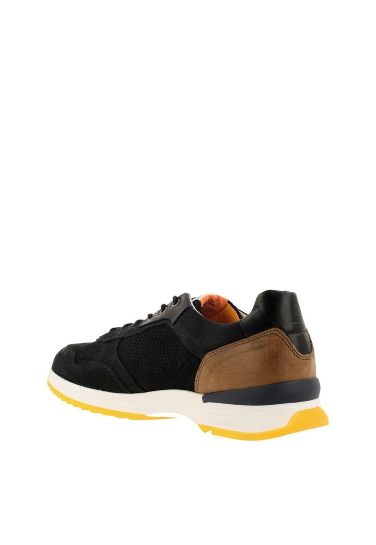 Zapatillas Cuero Yardley-0-38 Azul-3