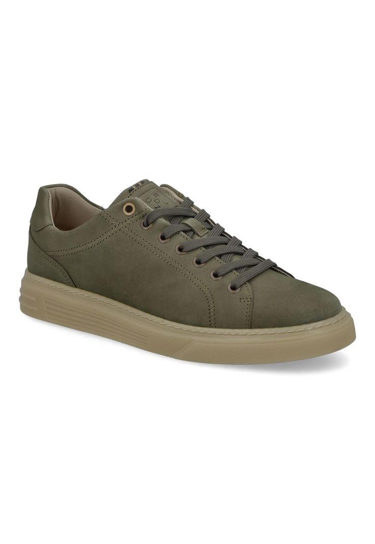 Zapatillas Cuero Zermatt-0-11 Verde-0