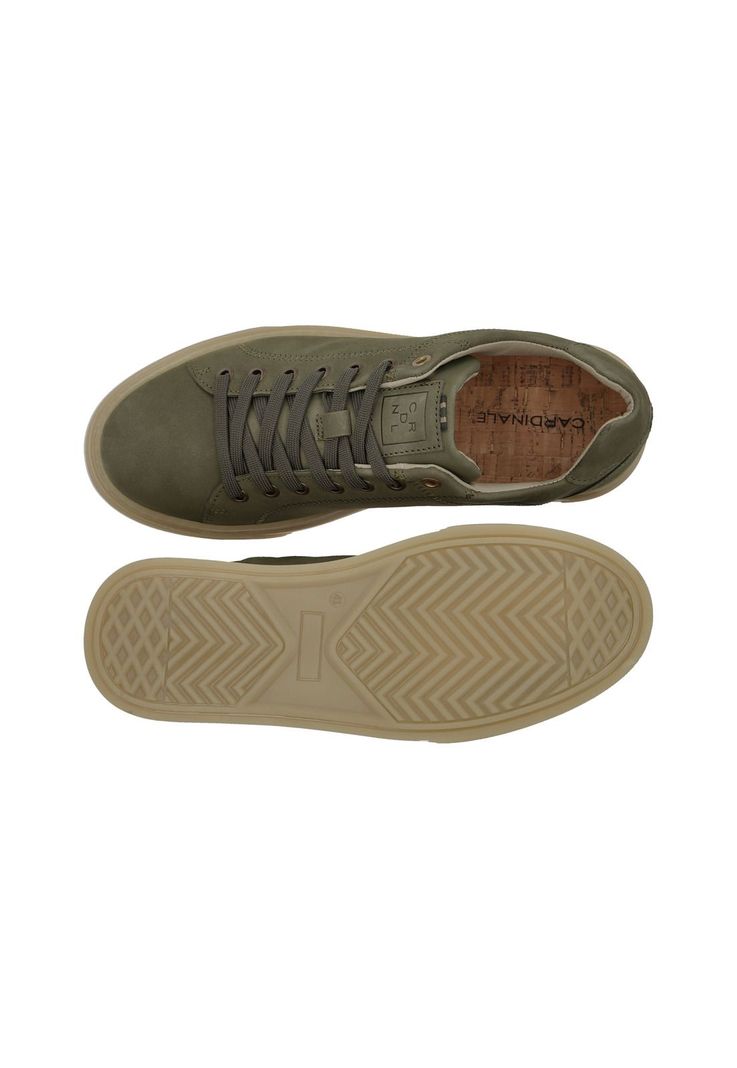 Zapatillas Cuero Zermatt-0-11 Verde-2