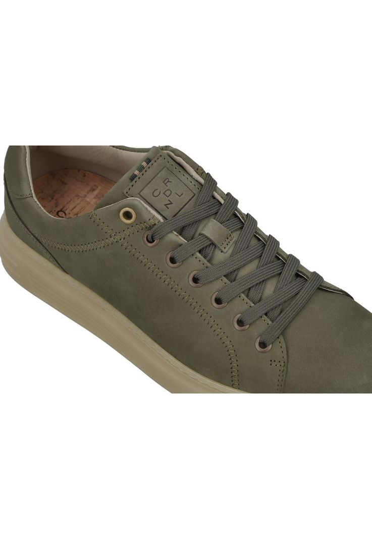 Zapatillas Cuero Zermatt-0-11 Verde-3