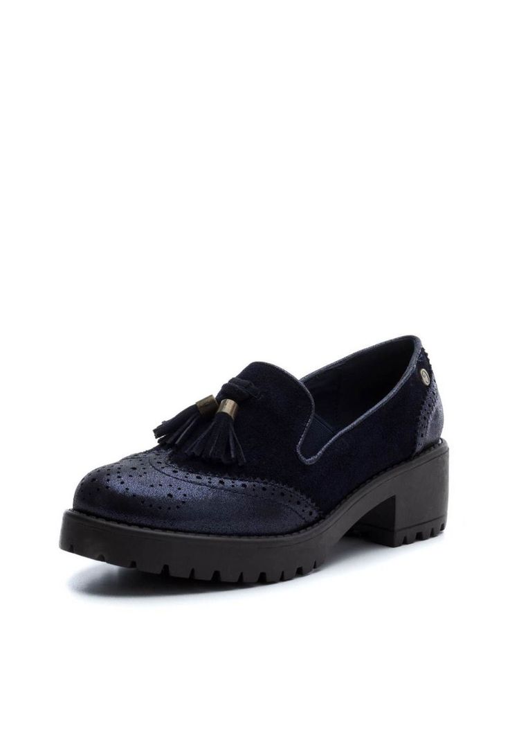 Zapatos Mujer Antonia Azul Carmela-0