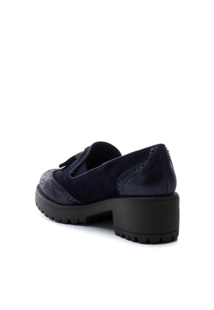 Zapatos Mujer Antonia Azul Carmela-1