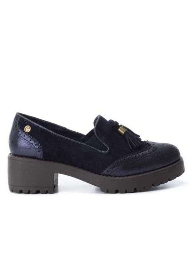 Zapatos Mujer Antonia Azul Carmela-2