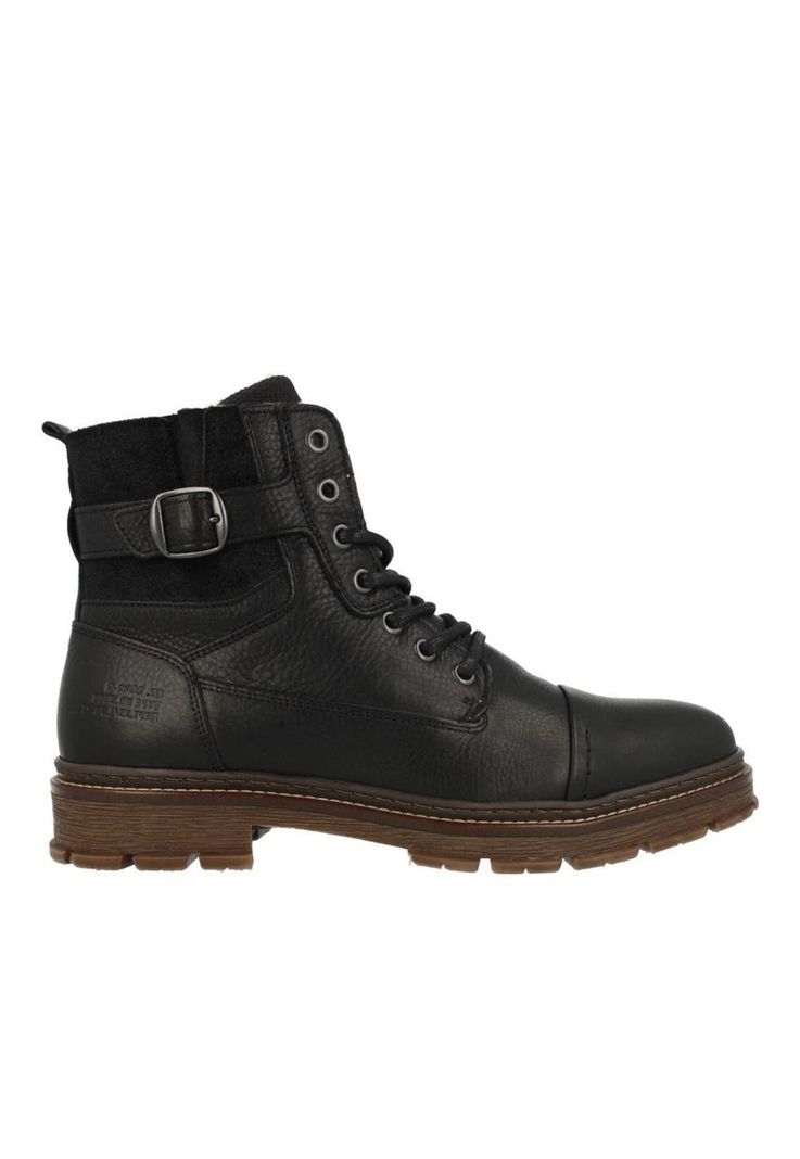 Botines Cuero Betws-6-80 Negro-1