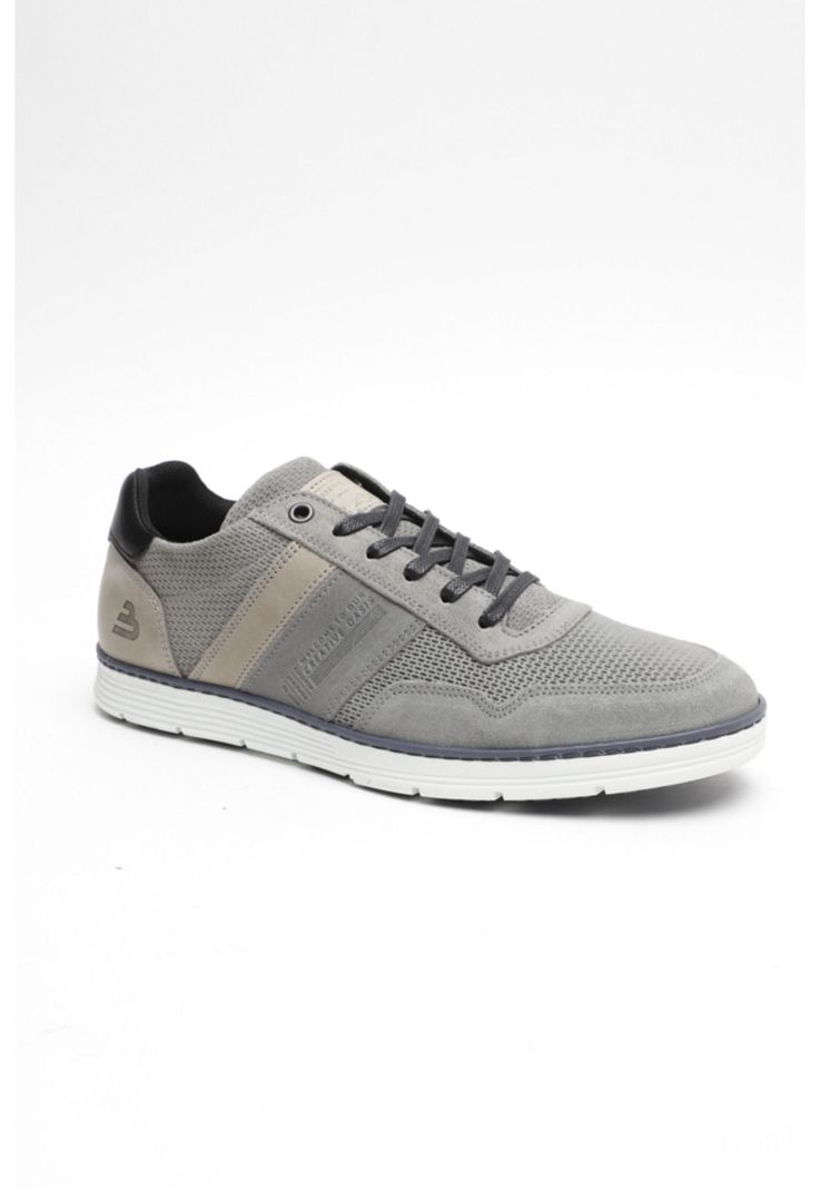 Zapatillas Cuero Moseley-0-30 Gris-0