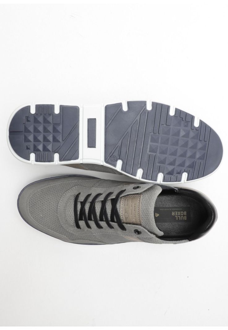 Zapatillas Cuero Moseley-0-30 Gris-2