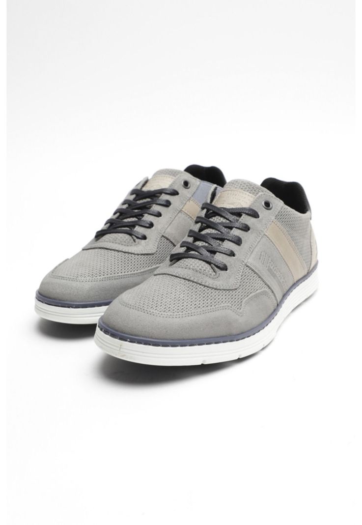 Zapatillas Cuero Moseley-0-30 Gris-3