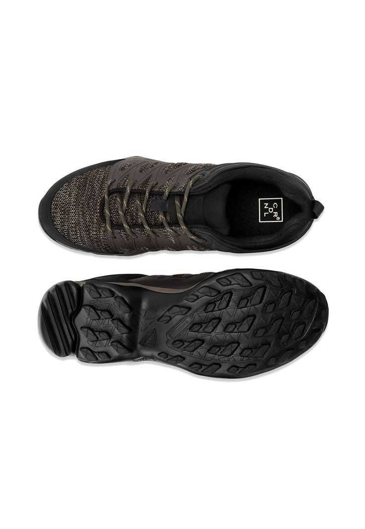 Zapatillas Cuero Kwest-0-04 Taupé-1