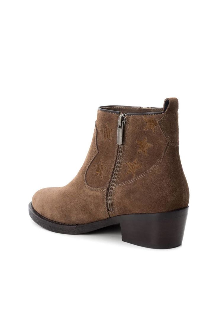 Botines Mujer Daniela Taupe Carmela-3
