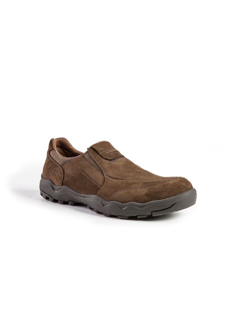 Zapatillas Slip-On Cuero Paine-3-04 Taupé-0