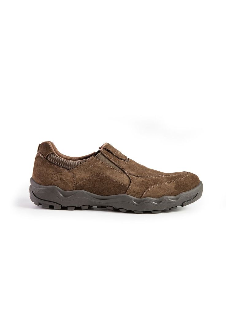 Zapatillas Slip-On Cuero Paine-3-04 Taupé-1