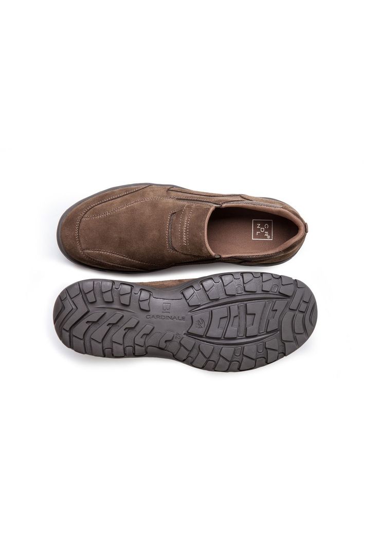Zapatillas Slip-On Cuero Paine-3-04 Taupé-2