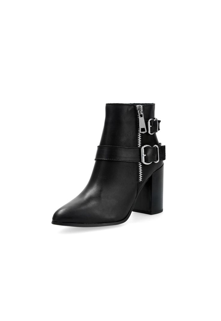 Botines Mujer Bonnie Negro Bullboxer-0