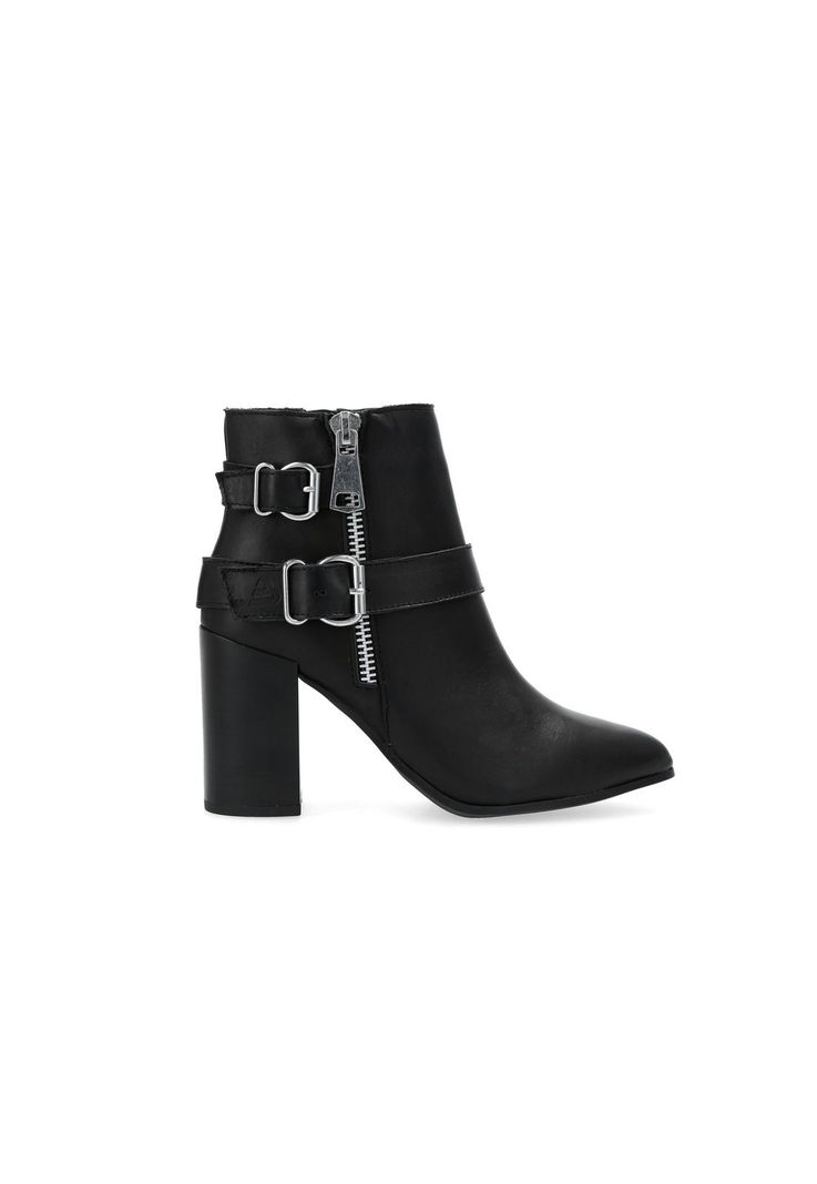 Botines Mujer Bonnie Negro Bullboxer-1