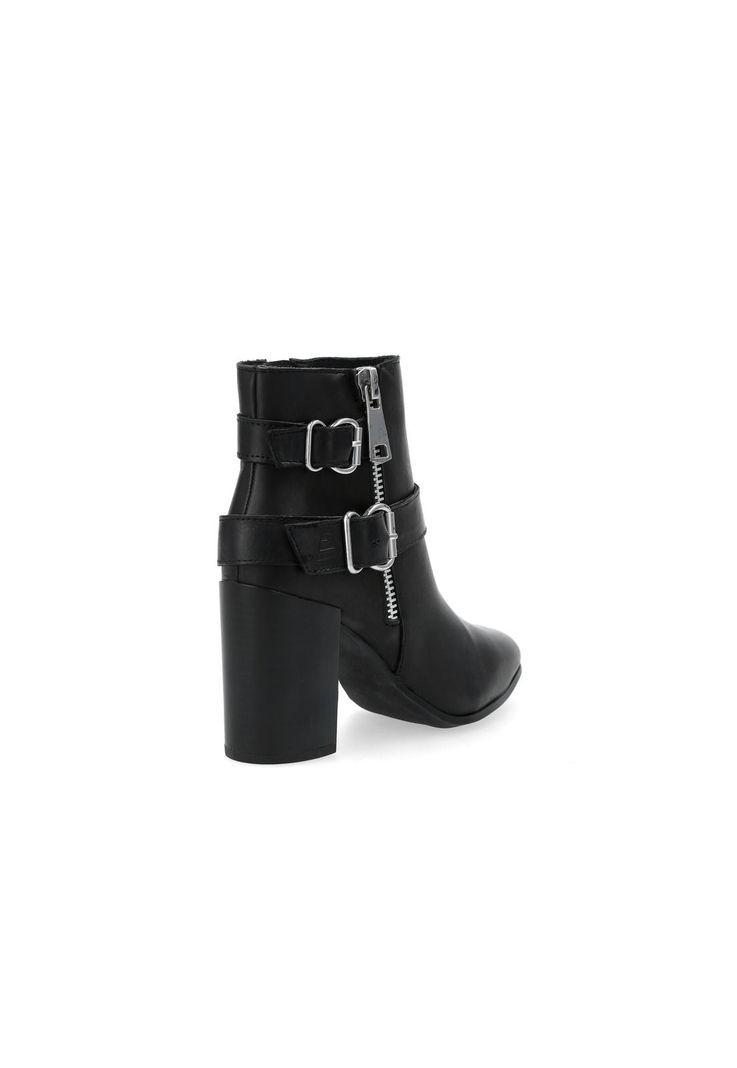Botines Mujer Bonnie Negro Bullboxer-2