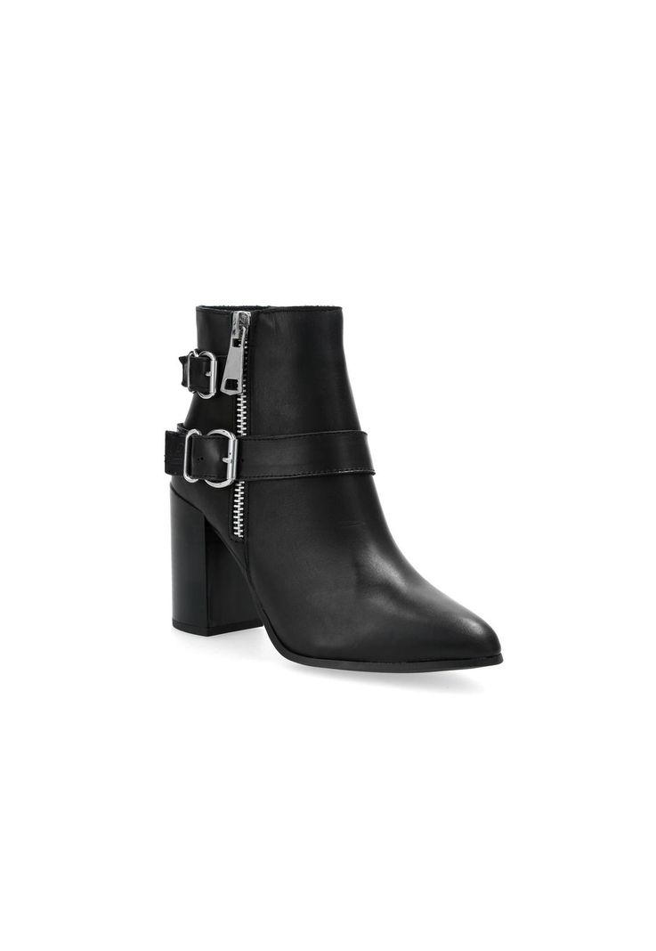 Botines Mujer Bonnie Negro Bullboxer-3
