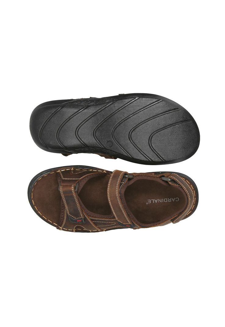 Sandalias Hombre Cuero Cairu-9-13 Café Cardinale-3