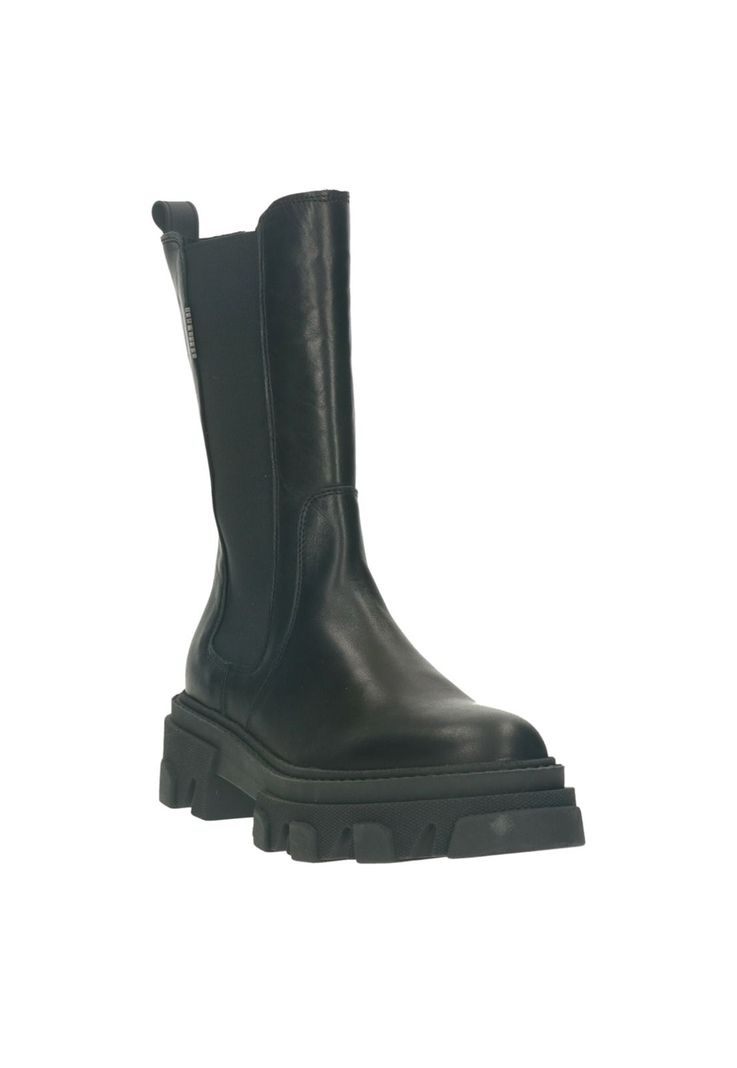 Botas Cuero Sukie-6-06 Negro-0