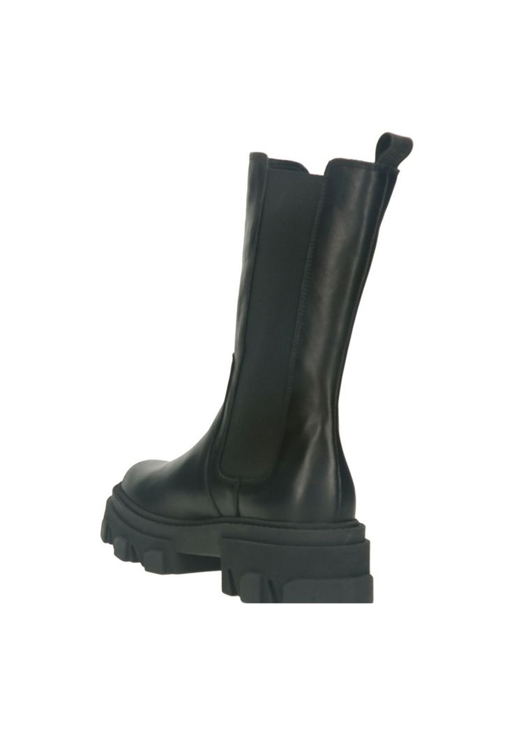 Botas Cuero Sukie-6-06 Negro-1