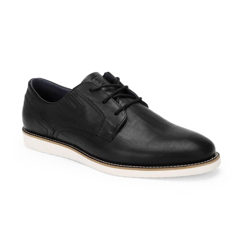 Zapatos Hombre Cuero Spencer Negro Cardinale