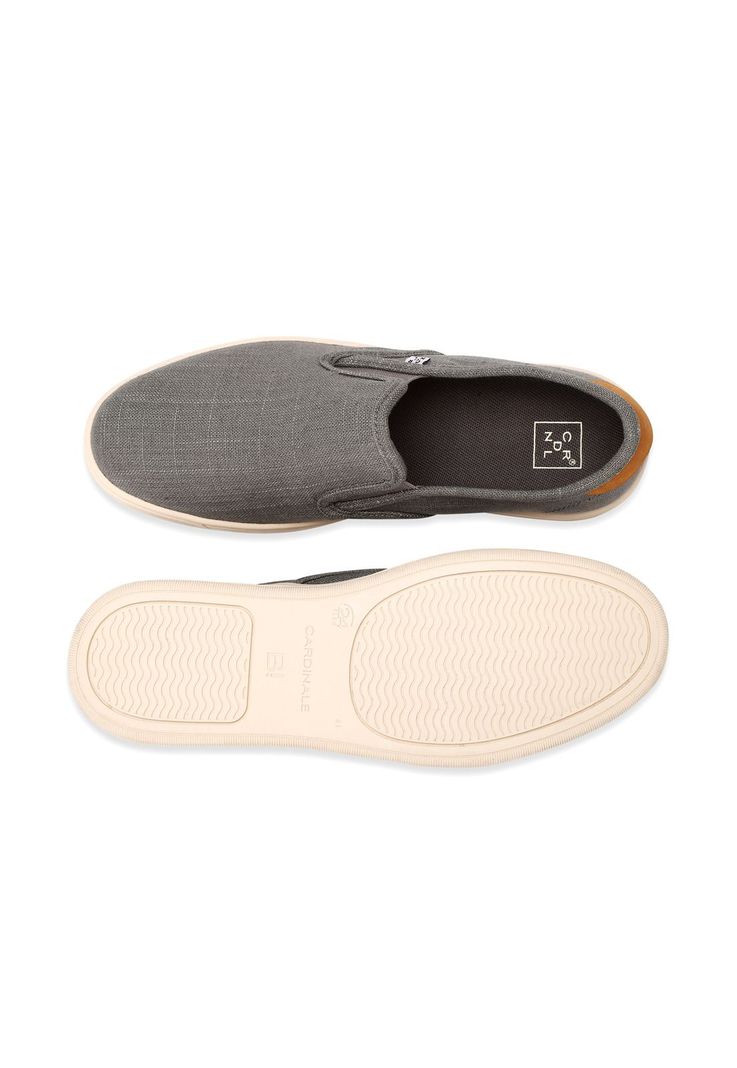 Zapatillas Hombre Textil Chess-3-22 Gris Cardinale-2
