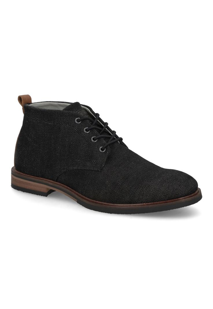 Botines Botines Textil Krapina-6-76 Negro-0