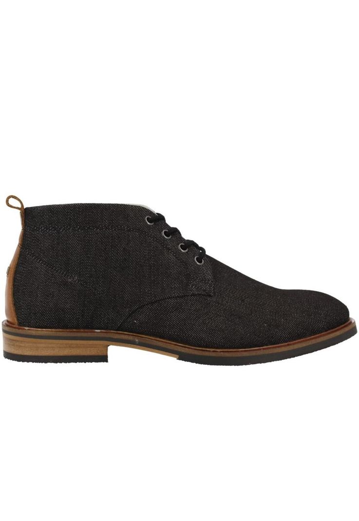 Botines Botines Textil Krapina-6-76 Negro-1