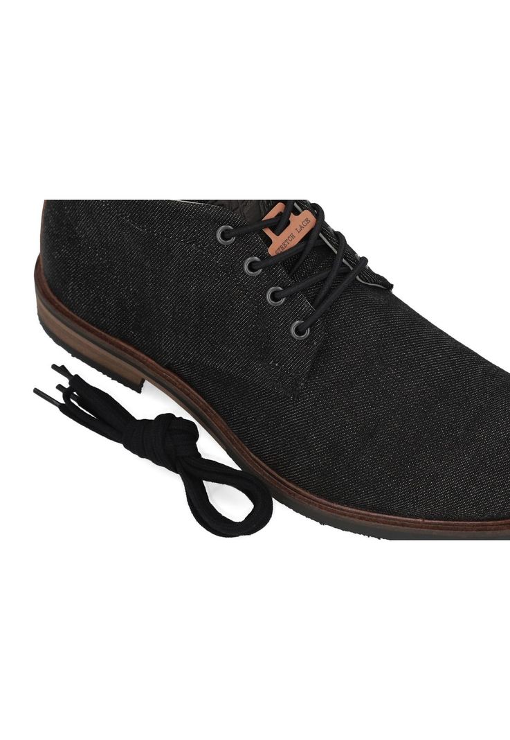 Botines Botines Textil Krapina-6-76 Negro-3