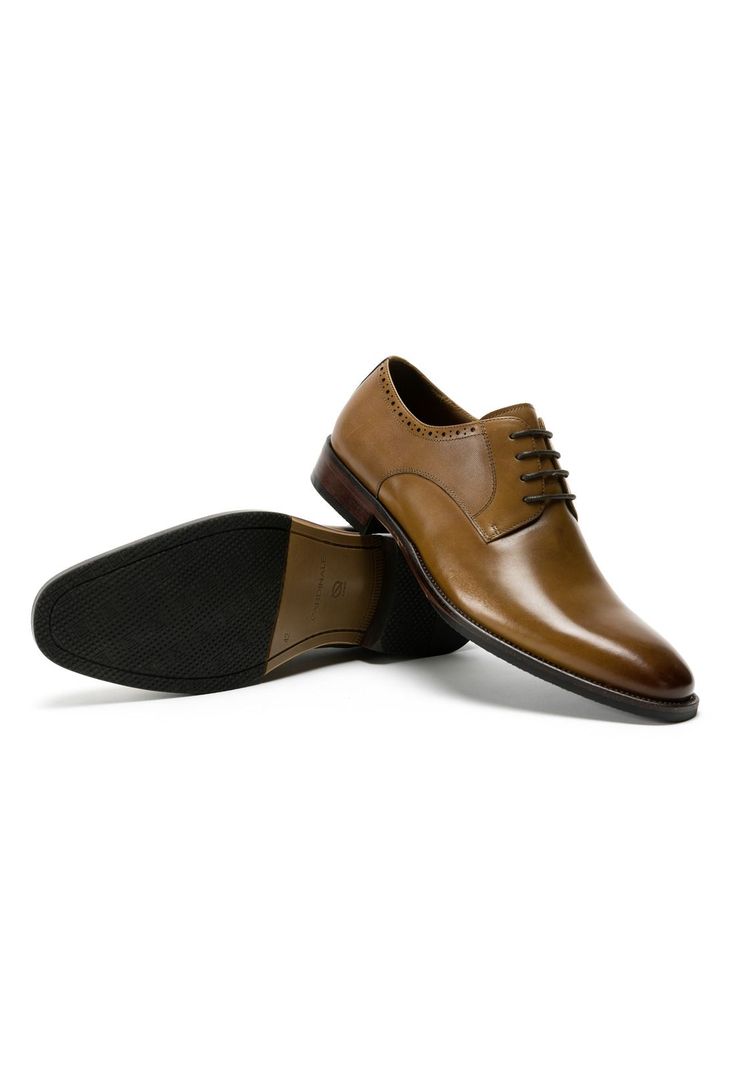 Zapatos Hombre Cuero Radford-0-04 Brandy Cardinale-2