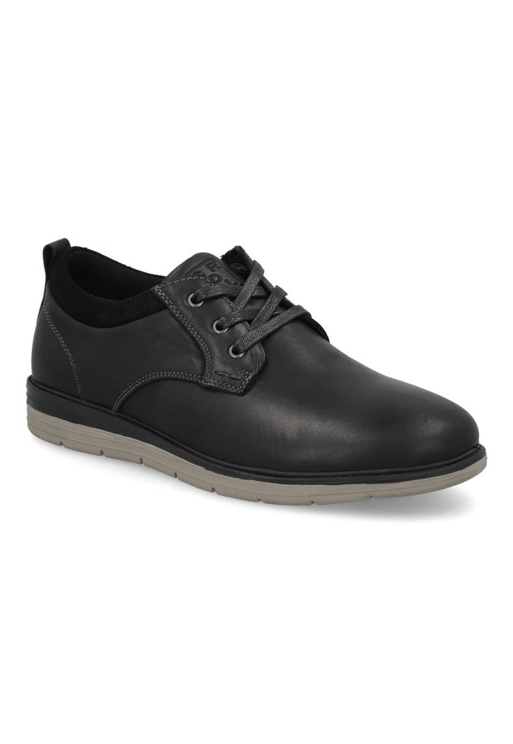 Zapatos Cuero Conwy-0-47 Negro-0