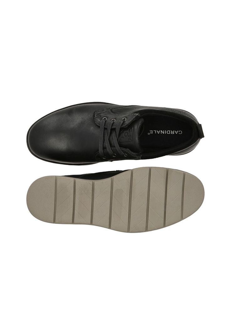 Zapatos Cuero Conwy-0-47 Negro-2