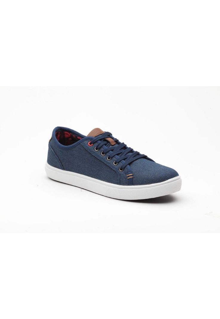 Zapatillas Hombre Textil Panama-0-73 Azul Cardinale-0