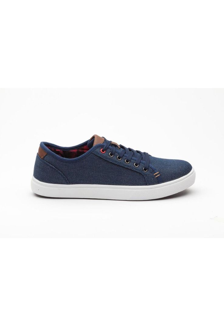 Zapatillas Hombre Textil Panama-0-73 Azul Cardinale-1