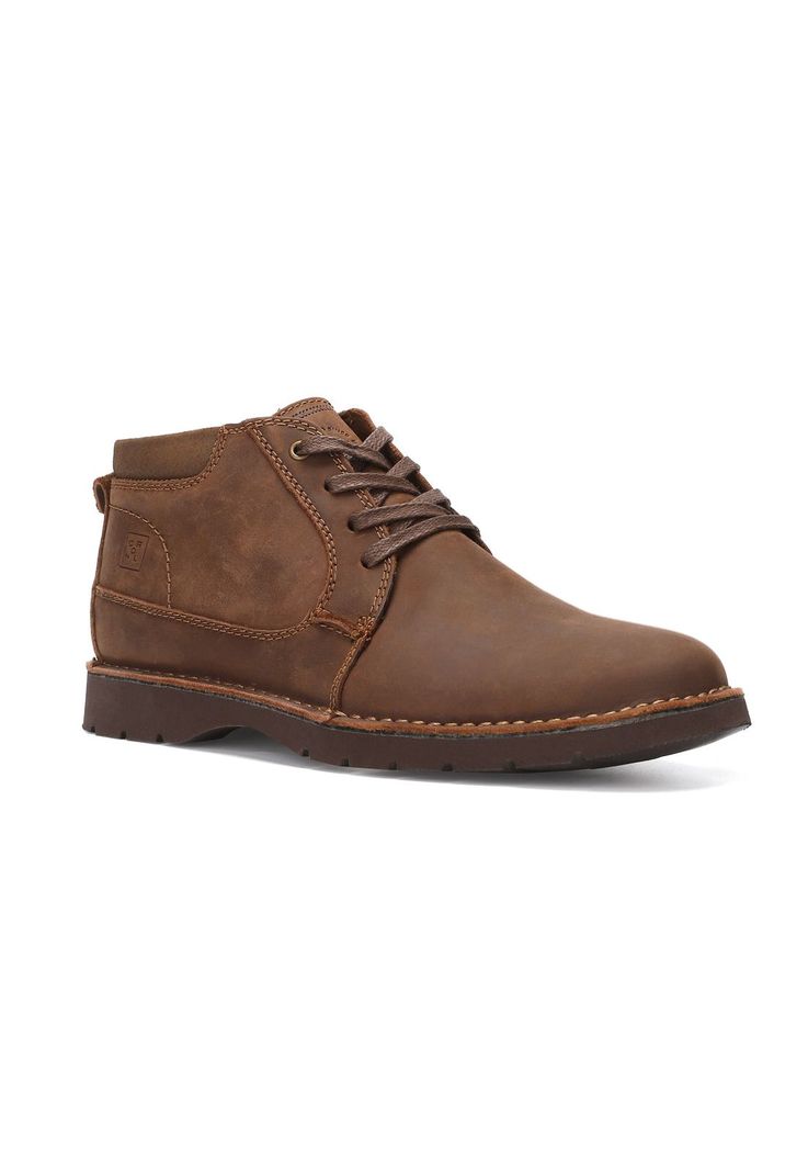 Botines Cuero Bruxton-6-03 Café-0
