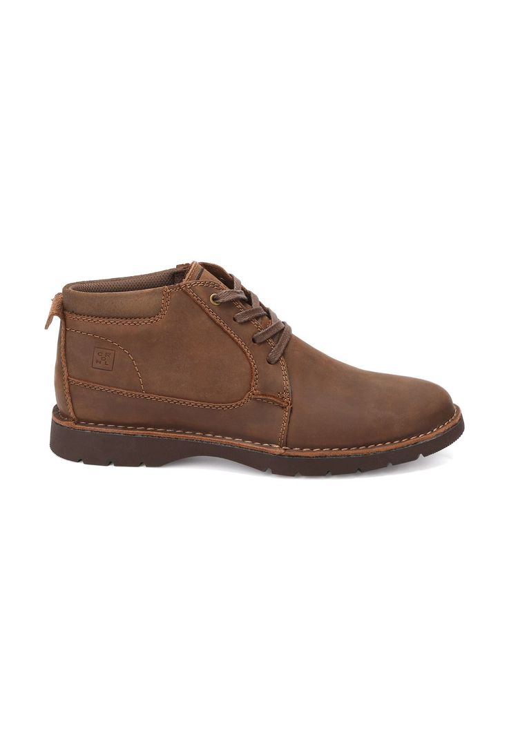 Botines Cuero Bruxton-6-03 Café-1