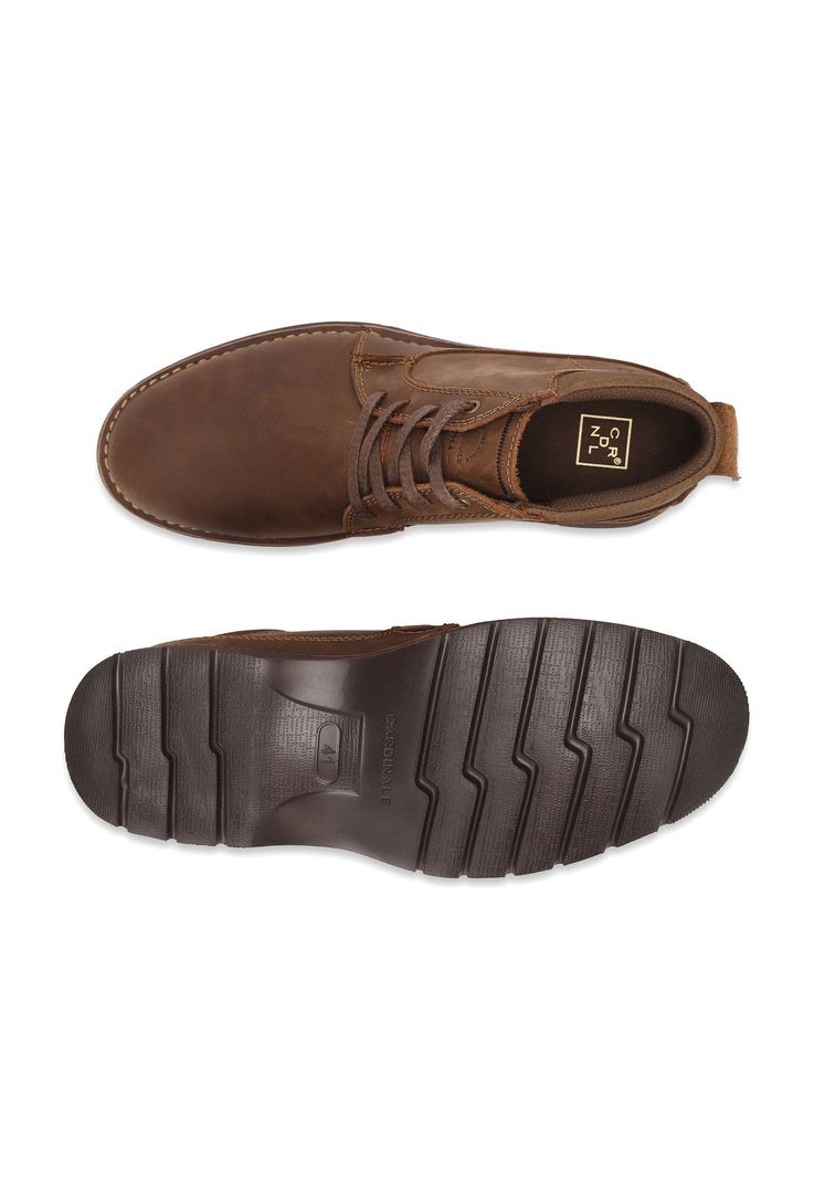 Botines Cuero Bruxton-6-03 Café-2