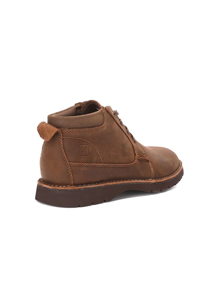 Botines Cuero Bruxton-6-03 Café-3