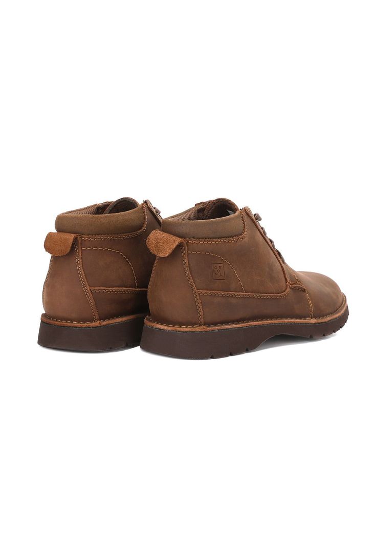 Botines Cuero Bruxton-6-03 Café-4