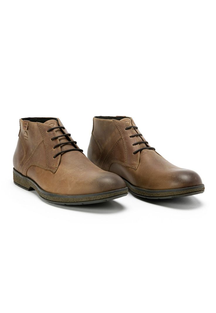 Botines Hombre Cuero Carven-6-09 Café Cardinale-2